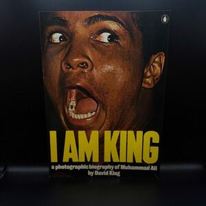 I Am King Photographic Biography Muhammad Ali David King 1975 Penguin 1st Ed